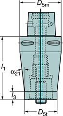 C53910240085A CAPTO ADAPTER - Exact Industrial Supply