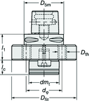 C83910560060 CAPTO ADAPTER - Exact Industrial Supply