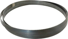 Starrett - 14 TPI, 5' 8" Long x 1/2" Wide x 0.025" Thick, Welded Band Saw Blade - Carbon Steel, Toothed Edge, Raker Tooth Set, Flexible Back, Contour Cutting - Exact Industrial Supply