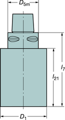 C1039150145200B CAPTO BLANK - Exact Industrial Supply