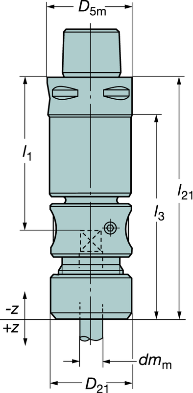 C439160B02101A CAPTO ADAPTER - Exact Industrial Supply