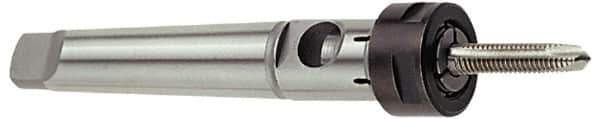Procunier - 2MT Taper Shank Tapping Chuck/Holder - #8 to 3/4" Tap Capacity, 2-1/2" Projection - Exact Industrial Supply