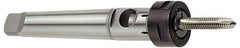 Procunier - 3MT Taper Shank Tapping Chuck/Holder - #8 to 3/4" Tap Capacity, 2-1/2" Projection - Exact Industrial Supply