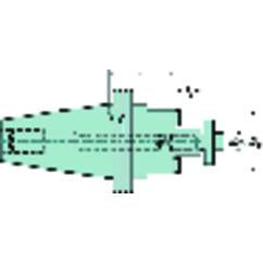 A2B054040070 FACEMILL HOLDER - Exact Industrial Supply
