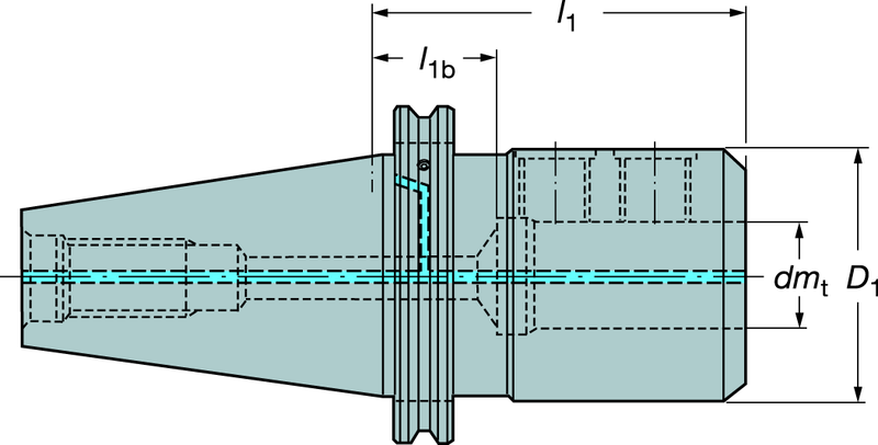 AA3B274032090 SOLID HOLDER - Exact Industrial Supply