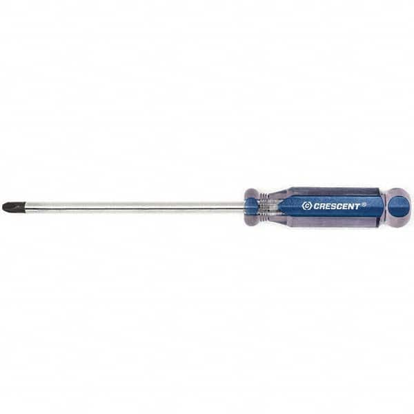 Crescent - Phillips Screwdrivers Tool Type: Standard Phillips Handle Style/Material: Acetate - Exact Industrial Supply