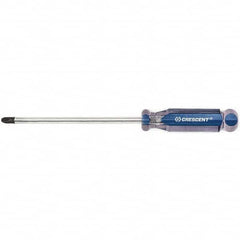 Crescent - Phillips Screwdrivers Tool Type: Standard Phillips Handle Style/Material: Acetate - Exact Industrial Supply