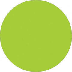 Tape Logic - 3/4" x 3/4" Fluorescent Green Paper Inventory Labels - Exact Industrial Supply