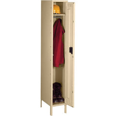 Tennsco - 1 Door, Single Tier, Locker - Exact Industrial Supply