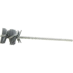 Brush Research Mfg. - 1-3/4" Bore Diam, 320 Grit, Silicon Carbide Flexible Hone - Medium, 4" OAL - Exact Industrial Supply