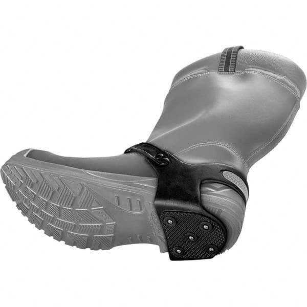 Devisys - Ice Traction Footwear Footwear Style: Strap-On Cleat Traction Type: Tungsten Carbide Stud - Exact Industrial Supply