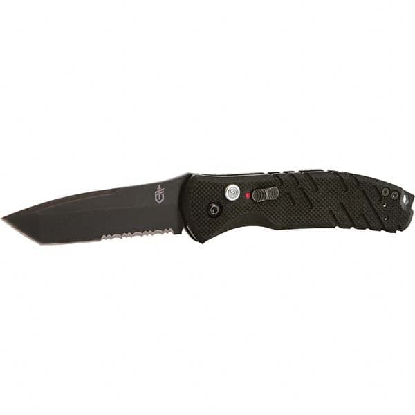 Gerber - Pocket & Folding Knives Knife Type: Assisted Opening Knife Edge Type: Partially Serrated - Exact Industrial Supply
