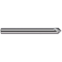 Harvey Tool - 60° 1/8" Diam 1-1/2" OAL Tip Radius Engraving Cutters - Exact Industrial Supply