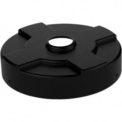 Vestil - Trash Can & Recycling Container Lids Lid Shape: Round Container Shape: Round - Exact Industrial Supply