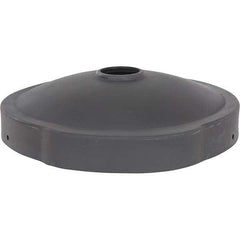 Vestil - Trash Can & Recycling Container Lids Lid Shape: Round Container Shape: Round - Exact Industrial Supply