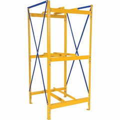 Vestil - 2,400 Lb Load Capacity, Drum Storage Rack - Exact Industrial Supply