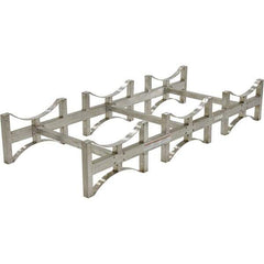 Vestil - 2,400 Lb Load Capacity, Drum Stacker - Exact Industrial Supply