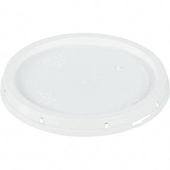 Vestil - Tote & Storage Container Lids For Use With: 2 Gallon Pails Width (Decimal Inch): 9.875 - Exact Industrial Supply