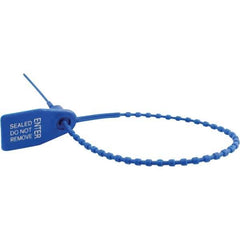 Vestil - Security Seals Type: Barrier Seal Overall Length (Decimal Inch): 14.1250 - Exact Industrial Supply