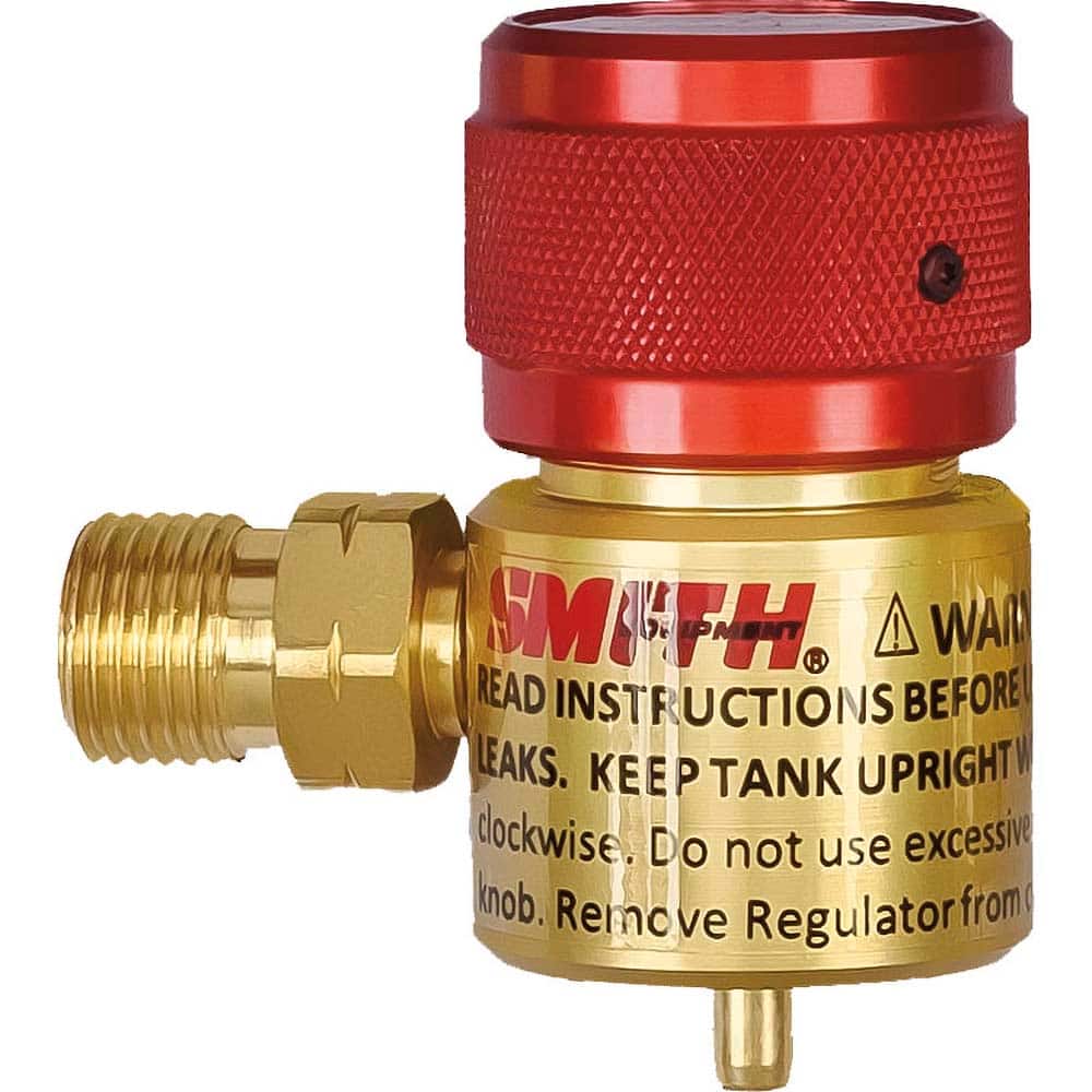 Welding Regulators; Gas Type: Oxygen; Maximum Inlet Pressure (psi): 500; CGA Inlet Connection: 600; Fitting Type: B; Thread Size: 1-20 UNEF; Number of Stages: 1