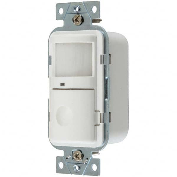 Hubbell Wiring Device-Kellems - Motion Sensing Wall Switches Switch Type: Vacancy Sensor Sensor Type: Infrared - Exact Industrial Supply