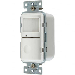 Hubbell Wiring Device-Kellems - Motion Sensing Wall Switches Switch Type: Vacancy Sensor Sensor Type: Infrared - Exact Industrial Supply