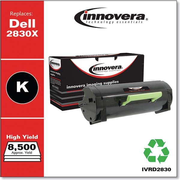 innovera - Office Machine Supplies & Accessories For Use With: Dell S2830DN Nonflammable: No - Exact Industrial Supply