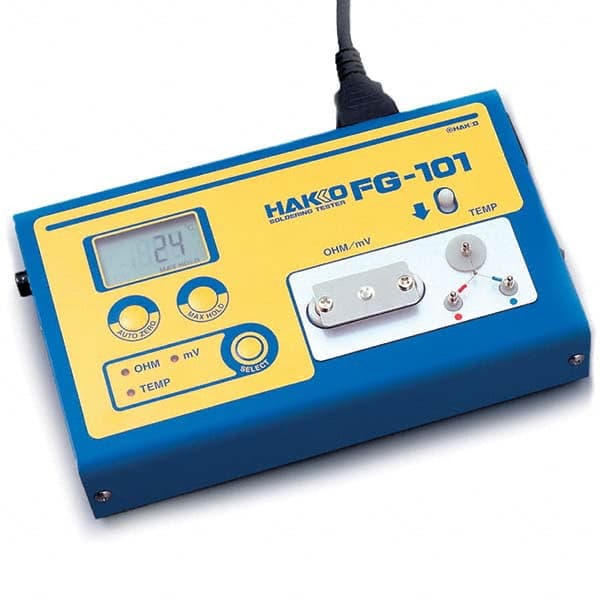 Hakko - Soldering Station Accessories Type: Soldering Iron Tester For Use With: Soldering Irons - Exact Industrial Supply