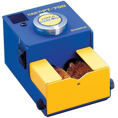 Hakko - Soldering Station Accessories Type: Tip Polisher For Use With: Soldering Tips - Exact Industrial Supply