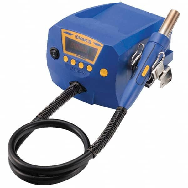 Hakko - Soldering Stations Type: SMD Hot Air Rework Station Power Range/Watts: 790W-For Heater; 820W-For Power - Exact Industrial Supply