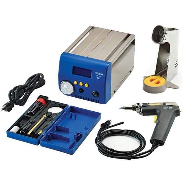 Hakko - Soldering Stations Type: Ultra Heavy Duty (UHD) Soldering Station w/Improved Handpiece Power Range/Watts: 320W - Exact Industrial Supply