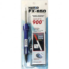 Hakko - Soldering Guns & Irons Type: Soldering Iron Maximum Watts: 74W - Exact Industrial Supply