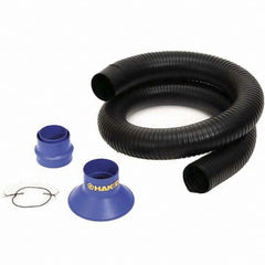 Fume Exhauster Accessories, Air Cleaner Arms & Extensions; For Use With: Round Nozzle fits FA-430; Length (Feet): 14.5; Width (Decimal Inch): 2.2000; Type: Duct Kit; Type: Duct Kit