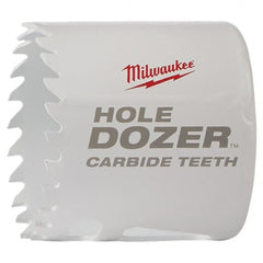 Milwaukee Tool - Hole Saws Saw Diameter (Inch): 6 Cutting Depth (Inch): 1-5/8 - Exact Industrial Supply