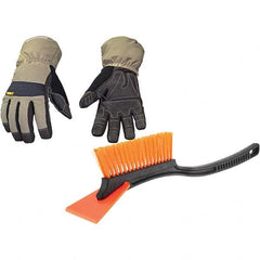 Youngstown - Size 2XL Synthetic Leather Cold Protection & Waterproof Work Gloves - Exact Industrial Supply