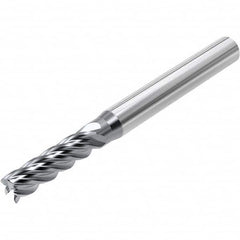 Niagara Cutter - 7/32" Diam 5 Flute Solid Carbide 0.01" Corner Radius End Mill - Exact Industrial Supply