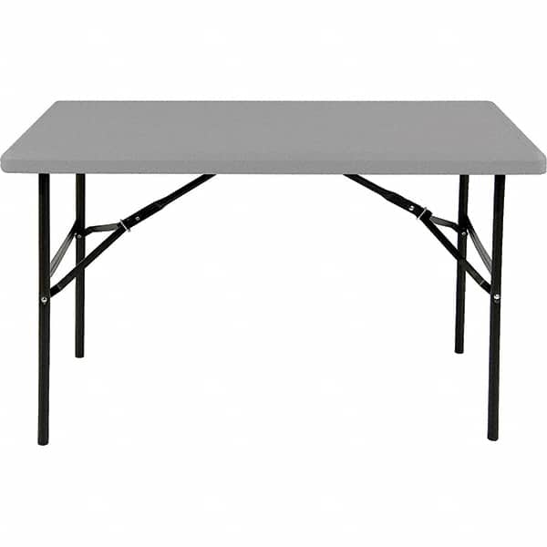 Ability One - 30" Long x 96" Wide x 29" High, Folding Table - Exact Industrial Supply