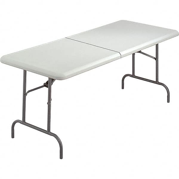 Ability One - 30" Long x 71" Wide x 29" High, Folding Table - Exact Industrial Supply