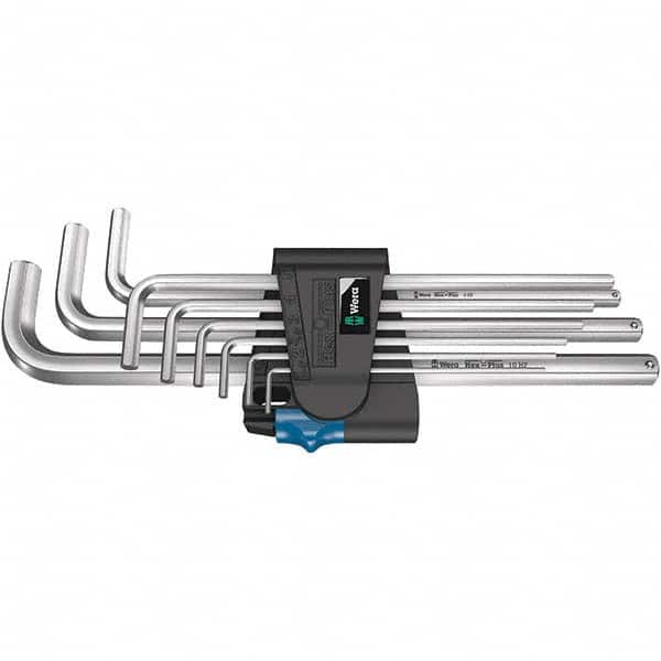 Wera - Hex Key Sets Tool Type: Hex Handle Type: L-Key - Exact Industrial Supply