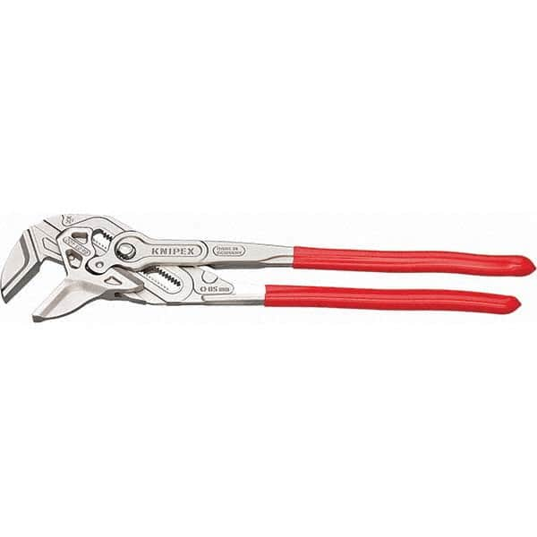 Knipex - Tongue & Groove Pliers Type: Pipe Wrench Pliers Overall Length Range: 12" - 17.9" - Exact Industrial Supply