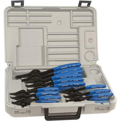 Imperial - Retaining Ring Pliers Sets Type: Convertible Number of Pieces: 12 - Exact Industrial Supply