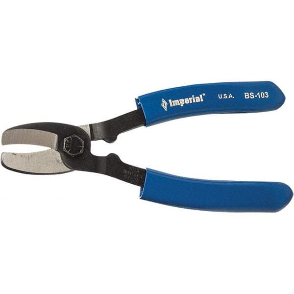 Imperial - Cutting Pliers Type: Cable Cutter Insulated: Insulated - Exact Industrial Supply