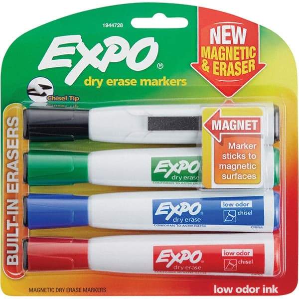Expo - Dry Erase Markers & Accessories Display/Marking Boards Accessory Type: Dry Erase Markers For Use With: Dry Erase Marker Boards - Exact Industrial Supply