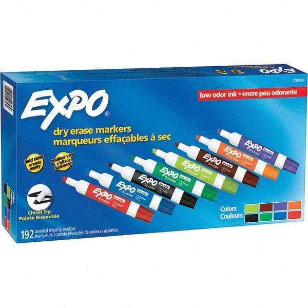 Expo - Dry Erase Markers & Accessories Display/Marking Boards Accessory Type: Dry Erase Markers For Use With: Dry Erase Marker Boards - Exact Industrial Supply