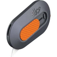 Slice - Utility Knives, Snap Blades & Box Cutters Type: Box Cutter Blade Type: Round - Exact Industrial Supply