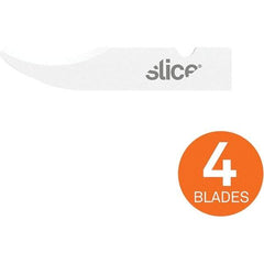 Slice - Knife Blades Type: Seam Riper Blade Material: Ceramic - Exact Industrial Supply