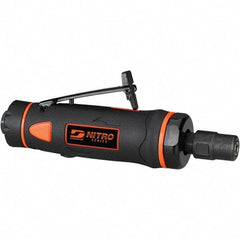 Dynabrade - Air Die Grinders Type: Straight Die Grinder Collet Size (Inch): 1/4 - Exact Industrial Supply