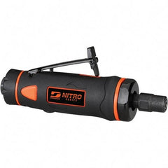 Dynabrade - Air Die Grinders Type: Straight Die Grinder Collet Size (mm): 6 - Exact Industrial Supply