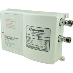 Chronomite - Electric Water Heaters Style: Electric Water Heater Voltage: 240 VAC - Exact Industrial Supply