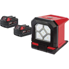 Milwaukee Tool - Power Tool Batteries Voltage: 18.00 Battery Chemistry: Lithium-Ion - Exact Industrial Supply